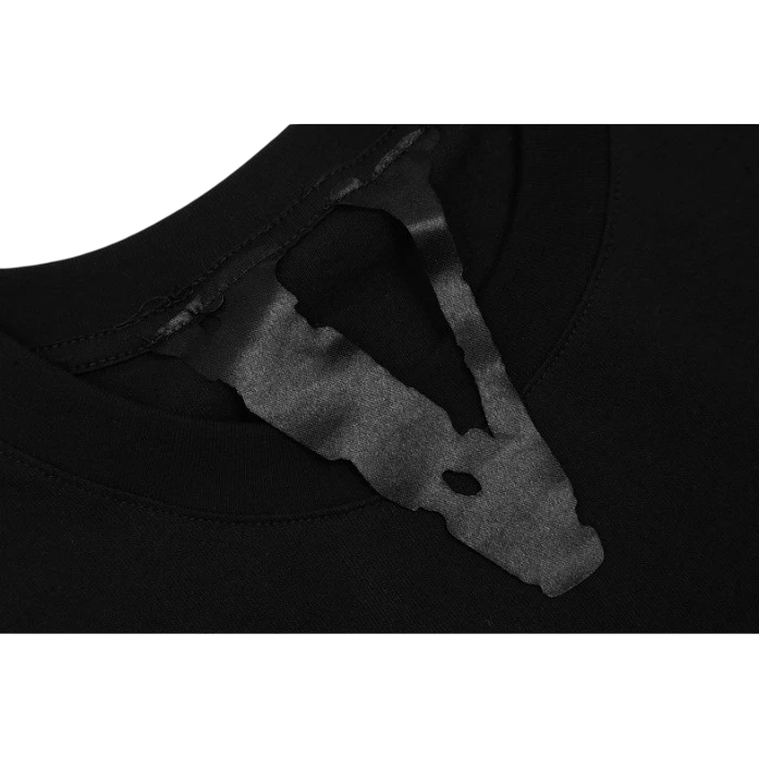 Camiseta Vlone x Marilyn Monroe Vampire Preta