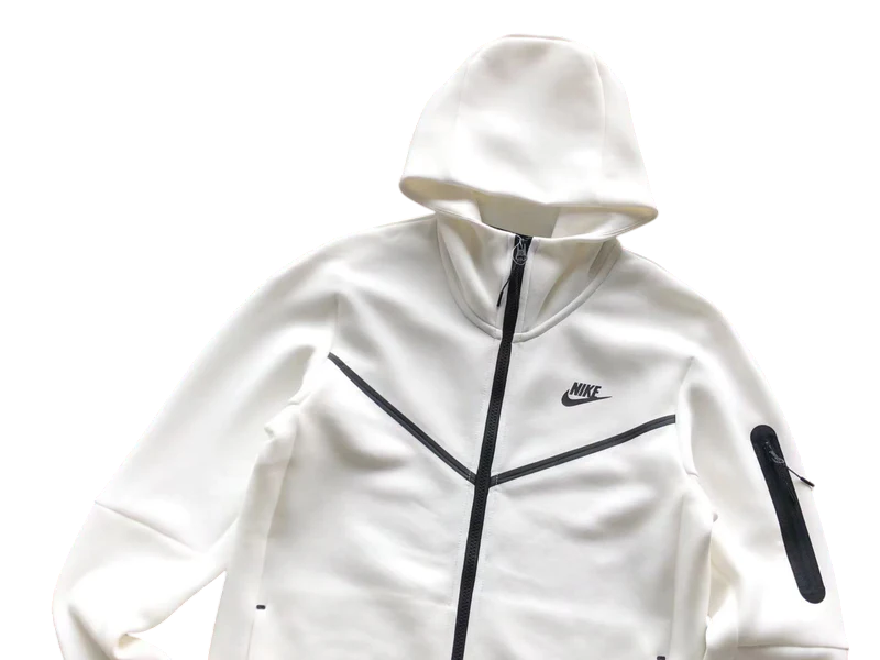 Jaqueta Nike Tech Fleece Branco