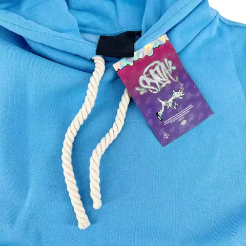 Conjunto Moletom Syna World Azul