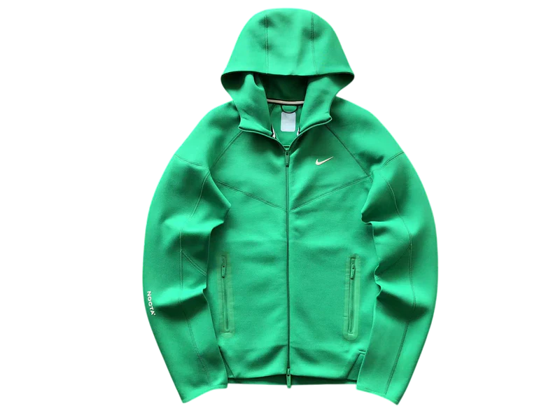 Conjunto Nike Tech Fleece Stadium Green Sail