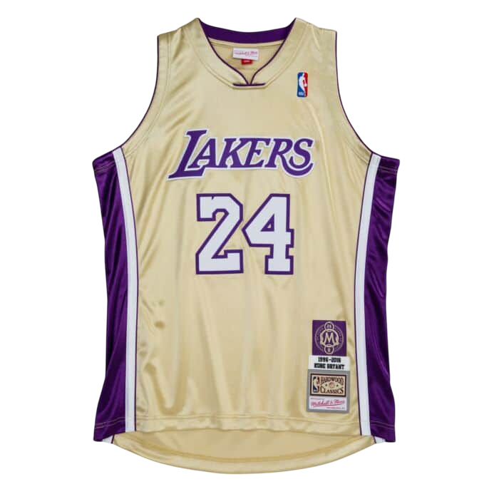 Camiseta Nba Kobe Bryant Lakers Homage Branca