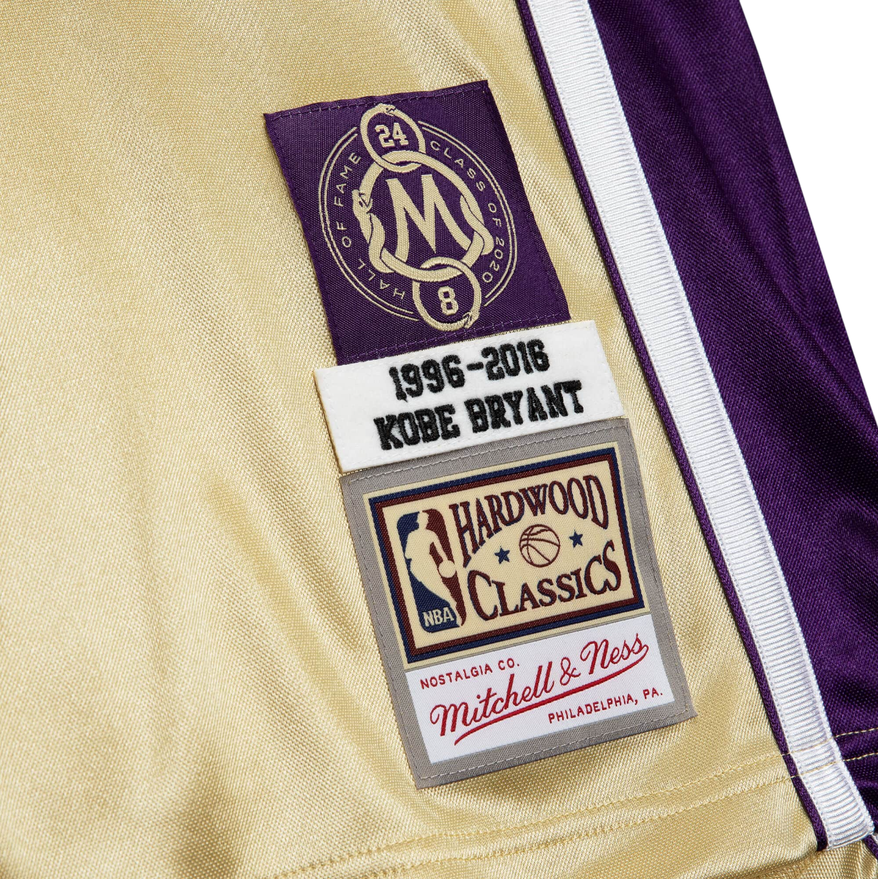 Camiseta Nba Kobe Bryant Lakers Homage Branca
