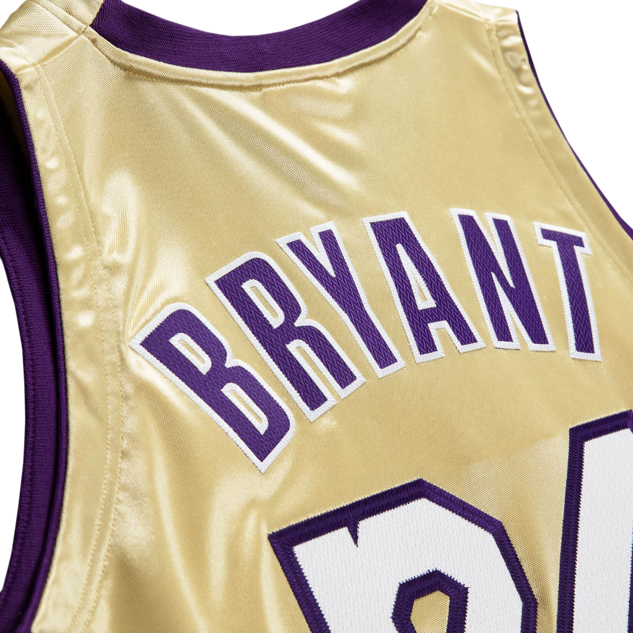 Camiseta Nba Kobe Bryant Lakers Homage Branca
