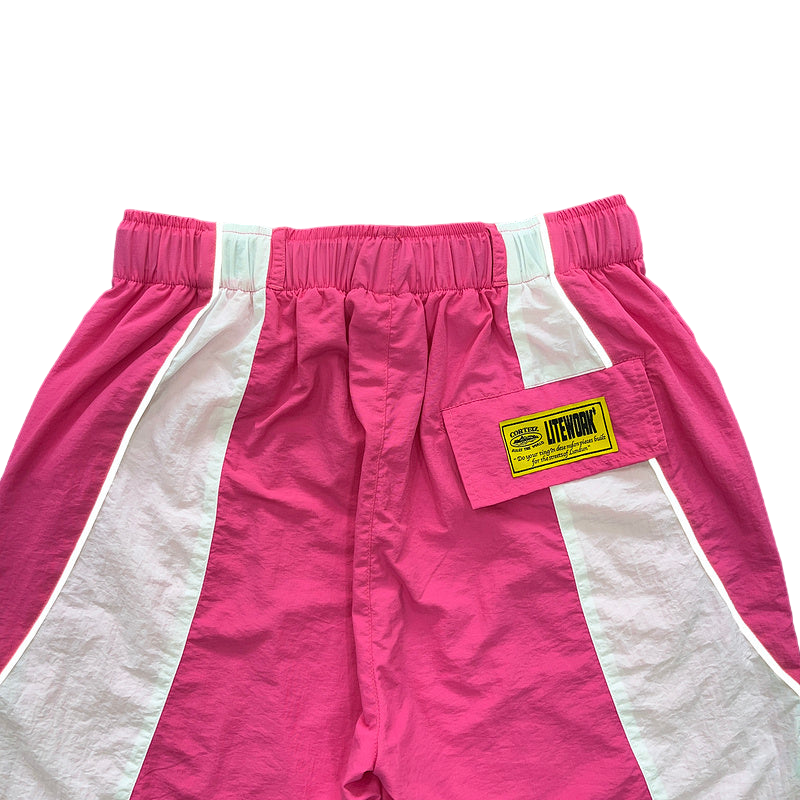 Bermuda Corteiz Beach Cargo Rosa