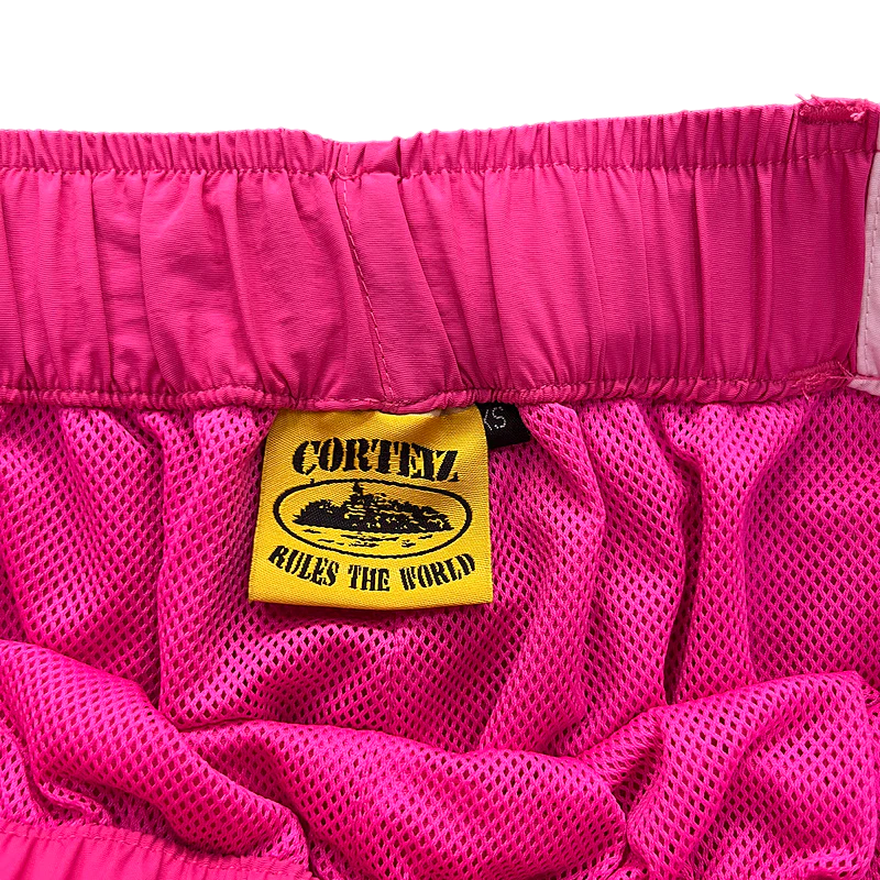 Bermuda Corteiz Beach Cargo Rosa