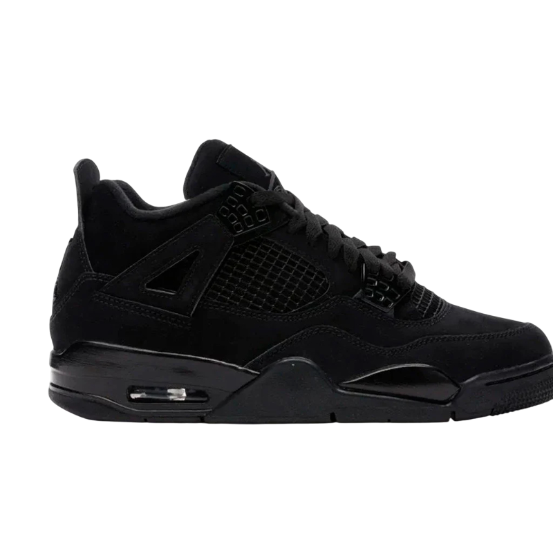 Tênis Nike Air Jordan 4 "Black Cat"