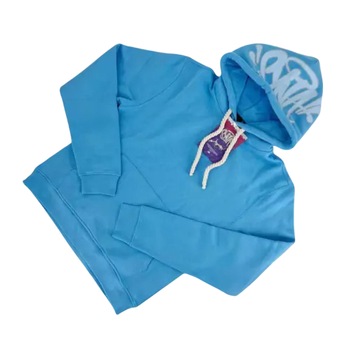Conjunto Moletom Syna World Azul