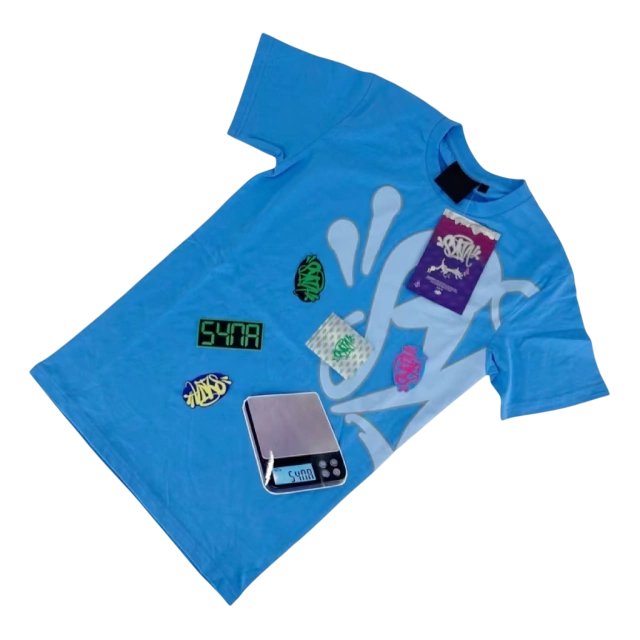Conjunto Syna World Twister Azul