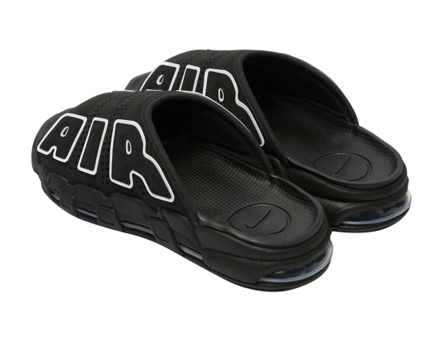 Chinelo Nike Air More UpTempo Slide Preto