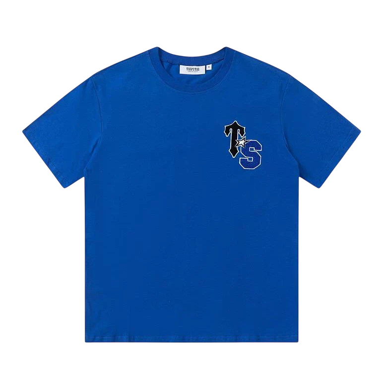 Camiseta Trapstar Irongate Special Edition Azul