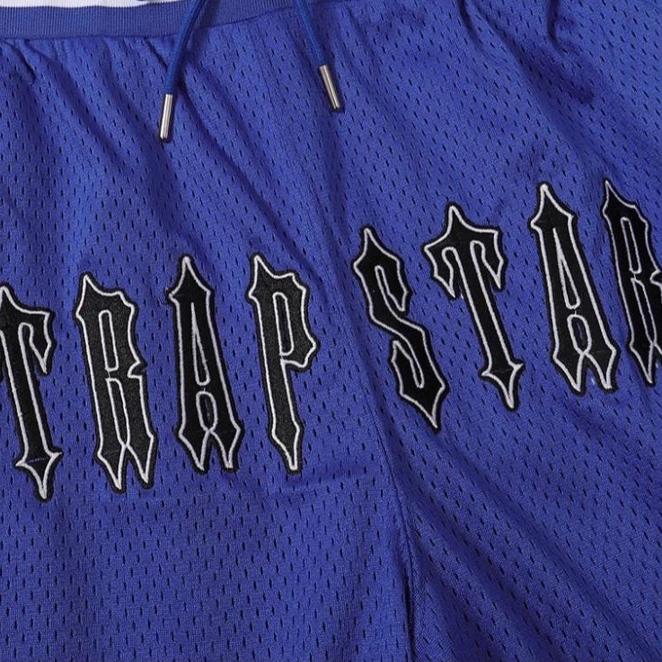 Conjunto Trapstar Irongate Arch Basketball Azul