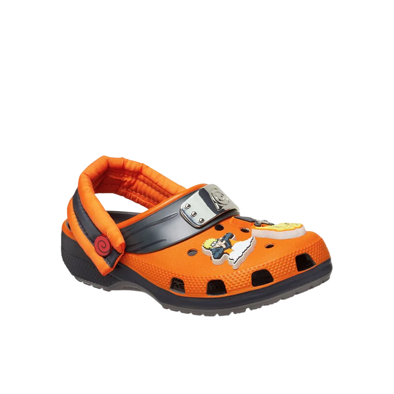 Sandália Crocs x Naruto Classic Clog Infantil