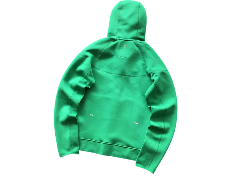 Conjunto Nike Tech Fleece Stadium Green Sail