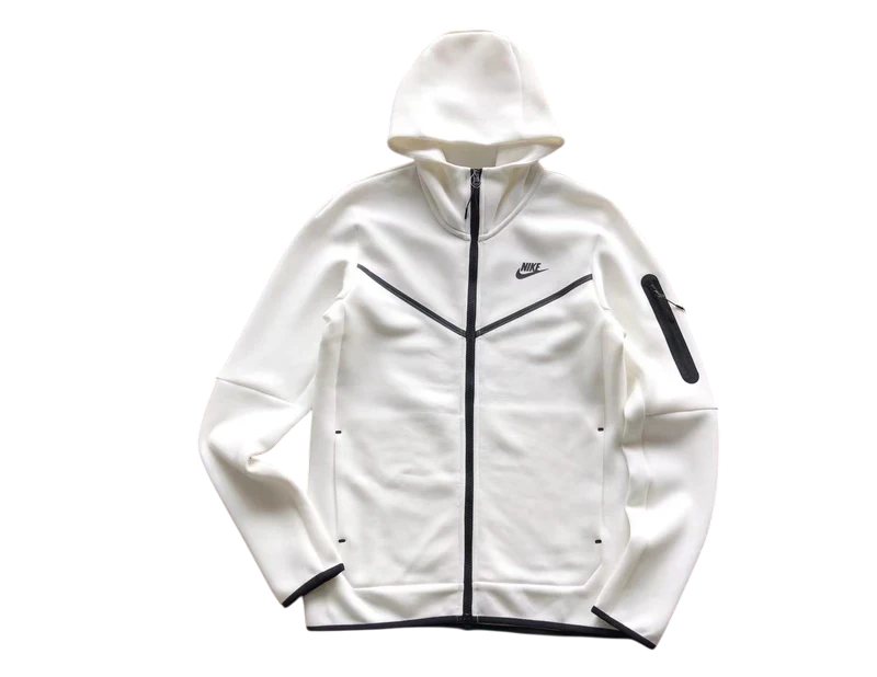 Jaqueta Nike Tech Fleece Branco