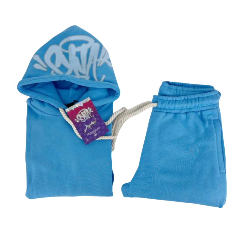 Conjunto Moletom Syna World Azul