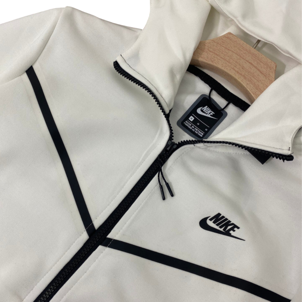 Jaqueta Nike Tech Fleece Branco