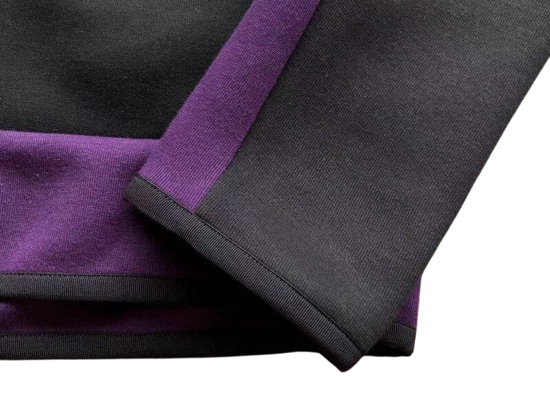 Conjunto Nike Tech Fleece Roxo/Preto