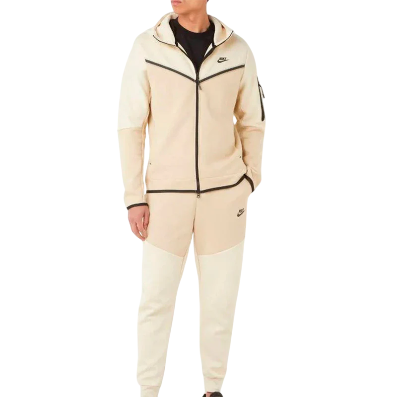 Conjunto Nike Tech Fleece Creme – Pumping Store Conjunto Nike Tech Fleece Creme – Pumping Store