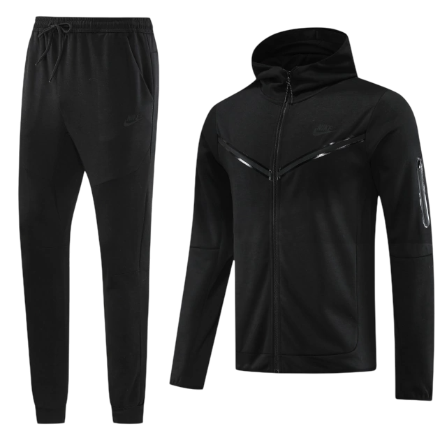 Conjunto Nike Tech Fleece Preto