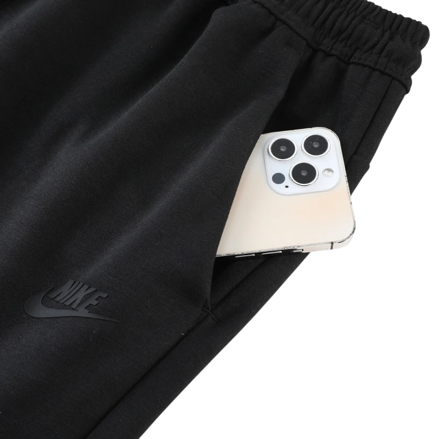 Conjunto Nike Tech Fleece Preto