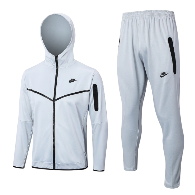 Conjunto Nike Tech Fleece Branco