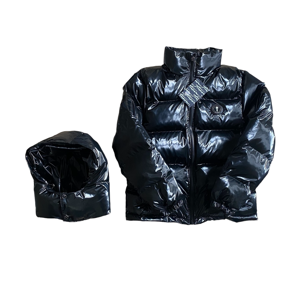 Jaqueta Trapstar Shiny Irongate