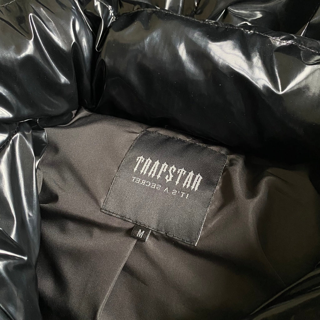 Jaqueta Trapstar Shiny Irongate