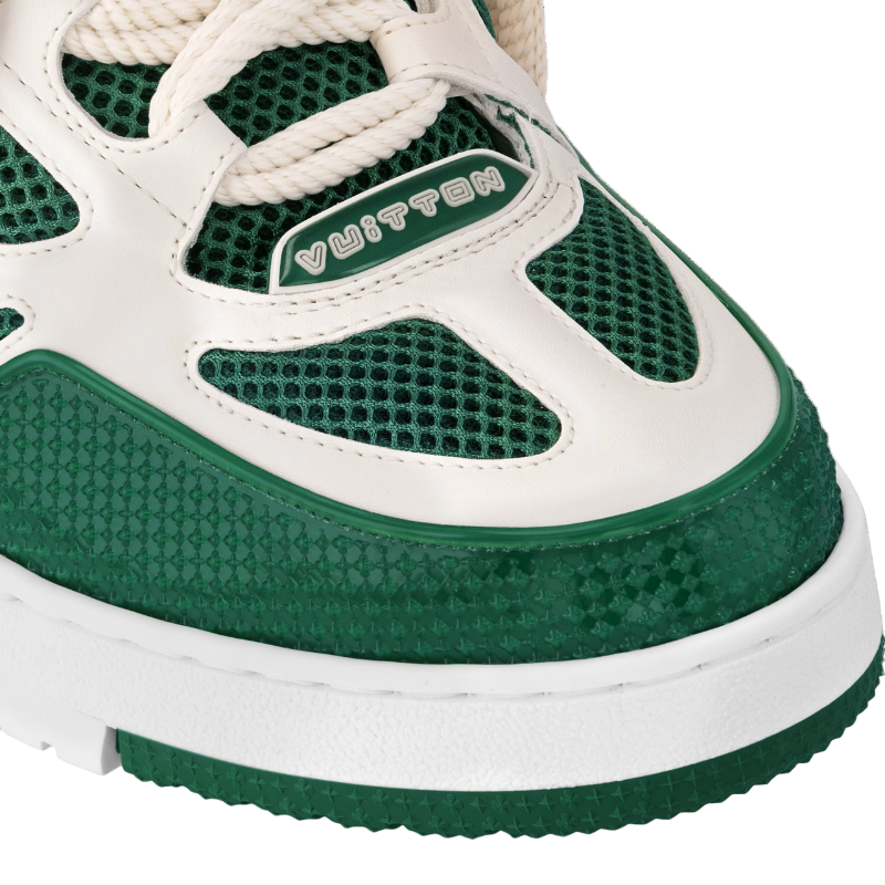 Tênis Louis Vuitton LV Skate Verde