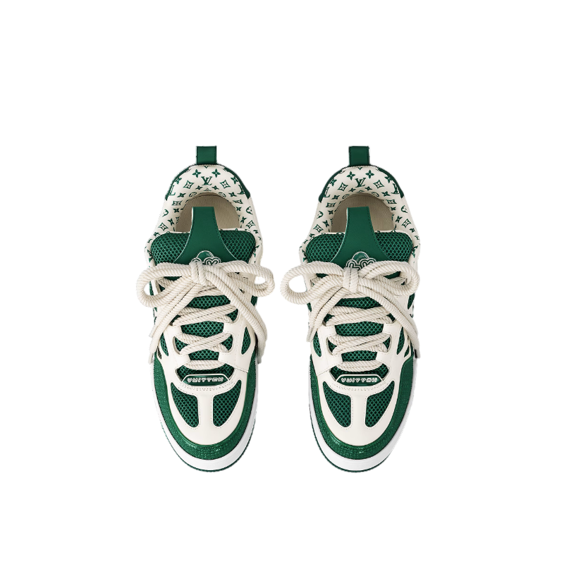Tênis Louis Vuitton LV Skate Verde