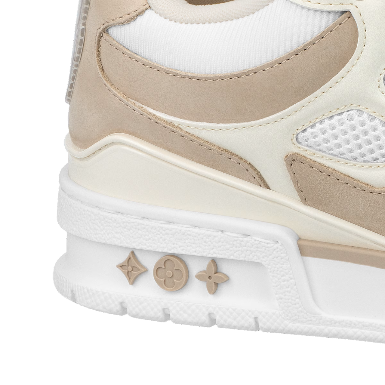 Tênis Louis Vuitton LV Skate Bege