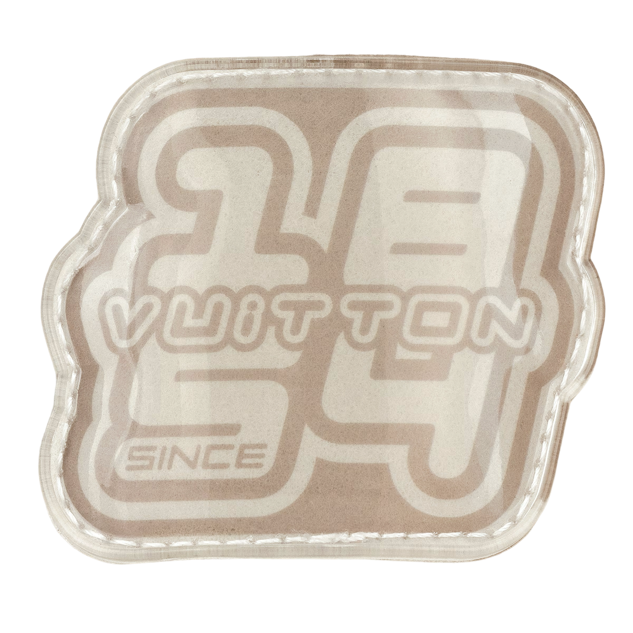 Tênis Louis Vuitton LV Skate Bege