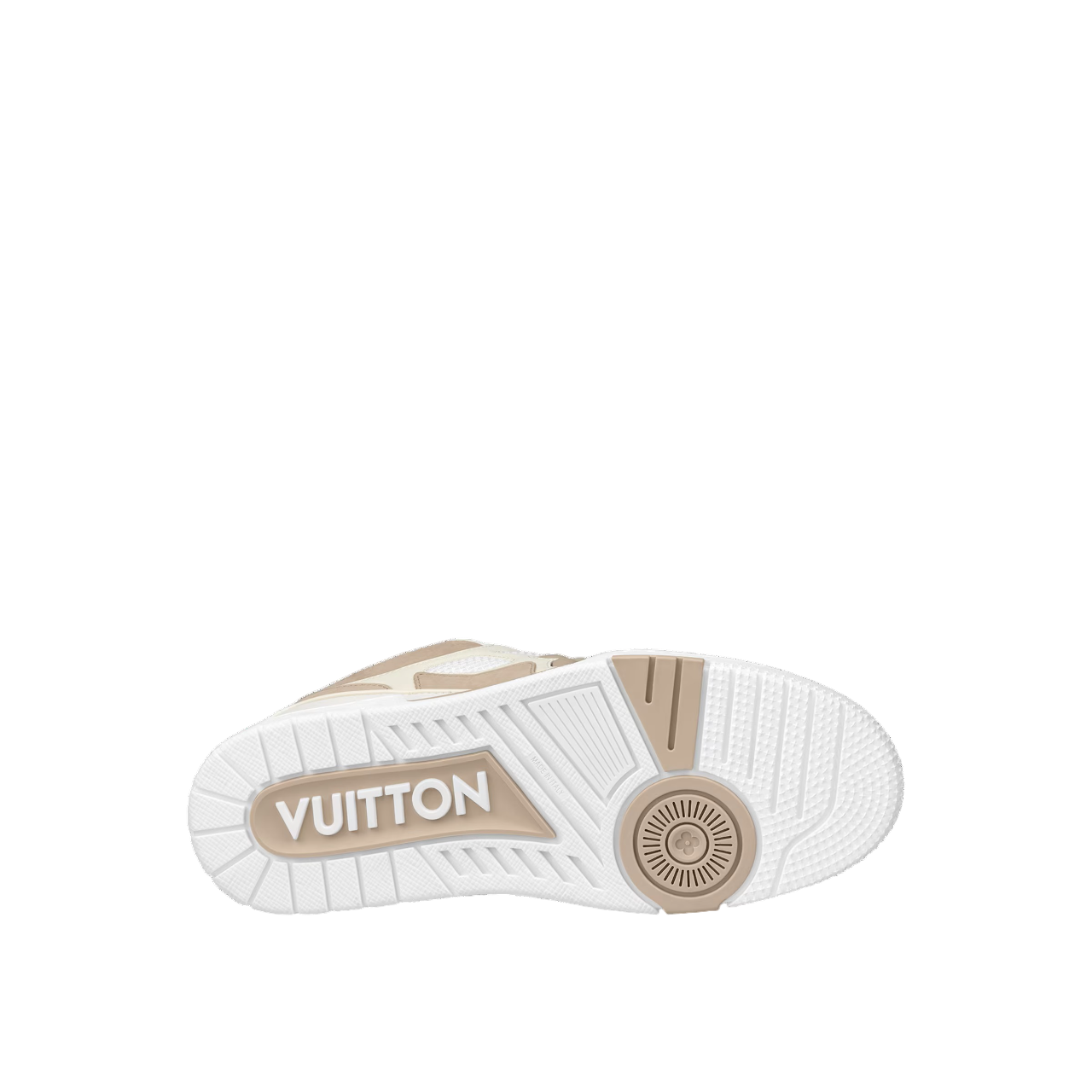 Tênis Louis Vuitton LV Skate Bege
