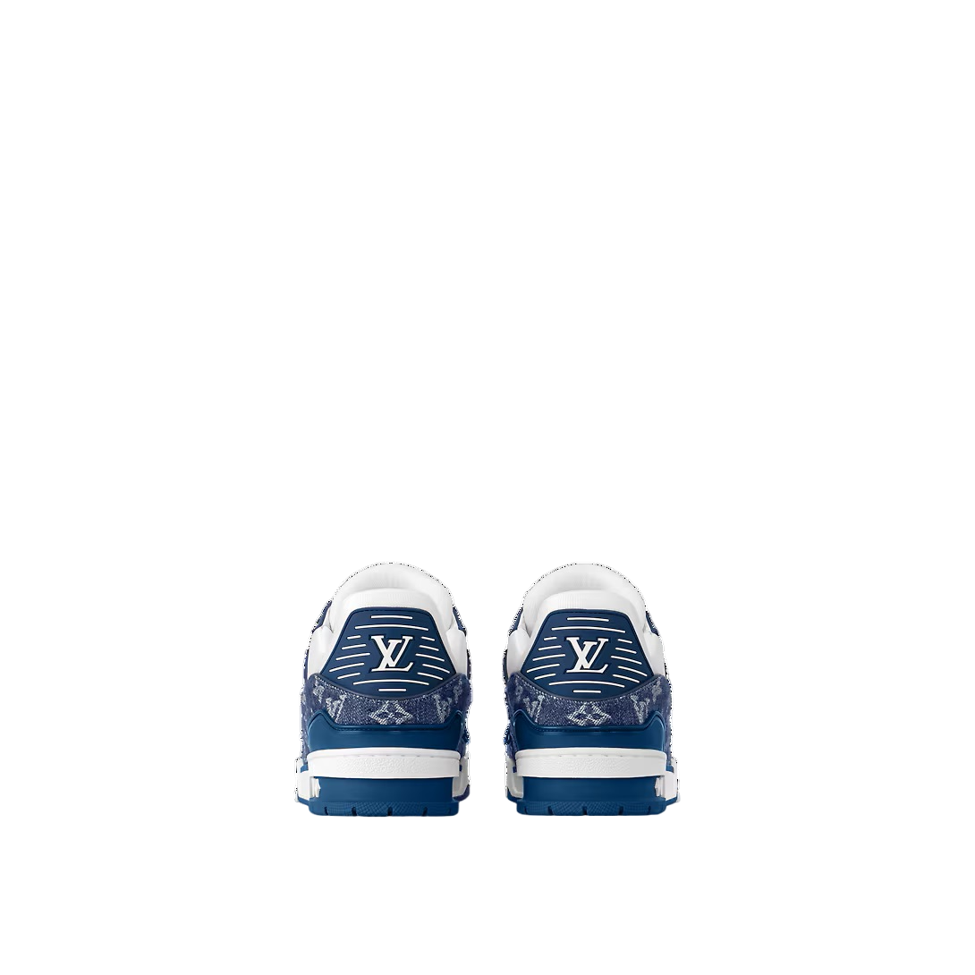Tênis Louis Vuitton Trainer Azul