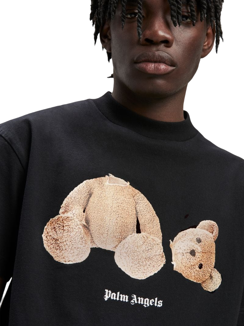 Camiseta Palm Angels Bear Classic Preta