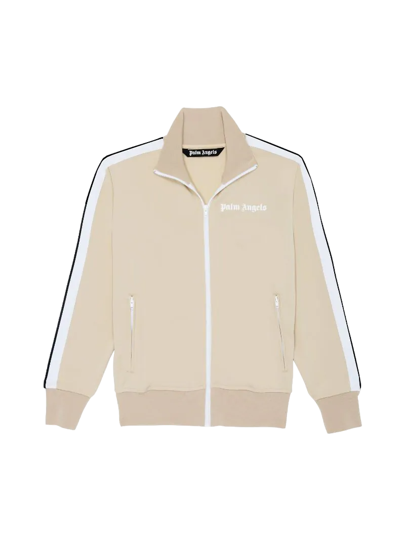Conjunto Palm Angels Logo Tracksuit Cáqui