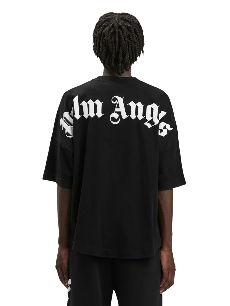 Camiseta Palm Angels Logo Preta