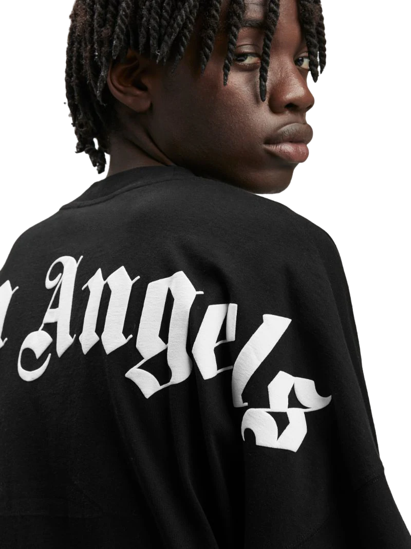 Camiseta Palm Angels Logo Preta