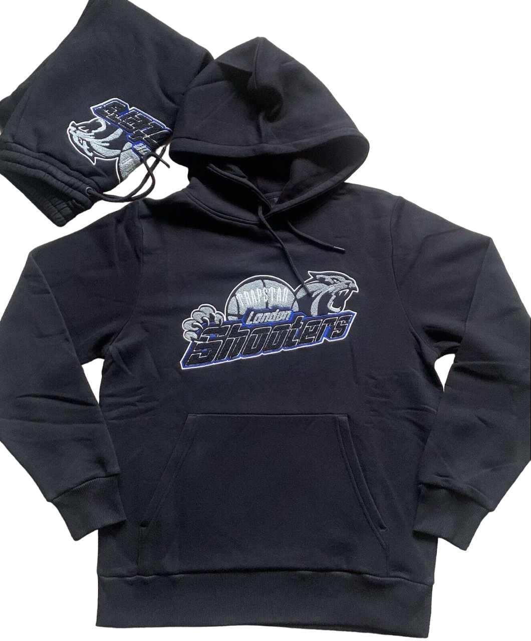 Conjunto Trapstar Shooters Sky Preto
