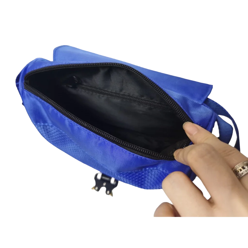 Bag Trapstar Irongate Azul