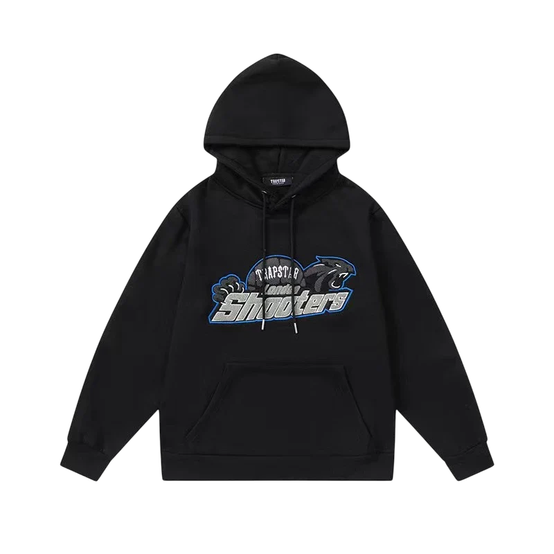 Moletom Trapstar Shooters Sky Preto