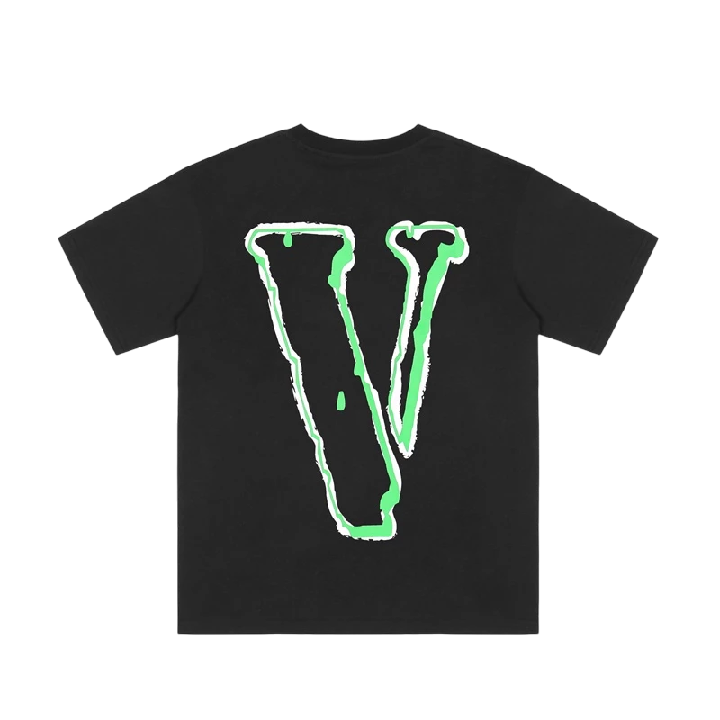 Camiseta Vlone x Youngboy Preta