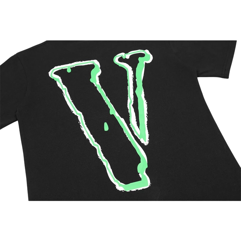 Camiseta Vlone x Youngboy Preta