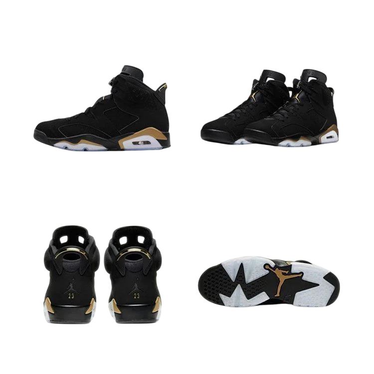 Tênis Jordan 6 Retro Travis Scott Preto