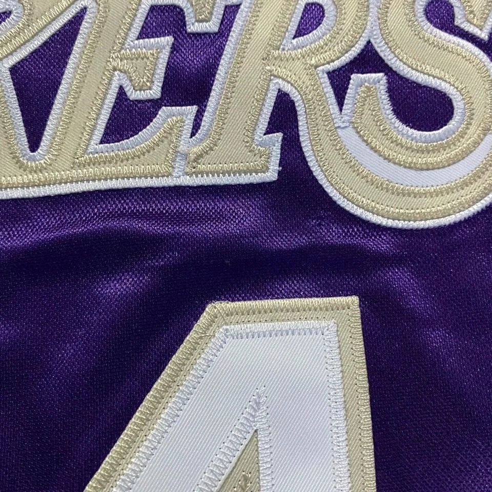 Camiseta Nba Kobe Bryant Lakers Homage Roxa