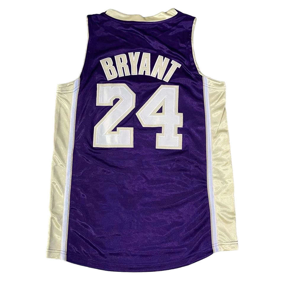 Camiseta Nba Kobe Bryant Lakers Homage Roxa