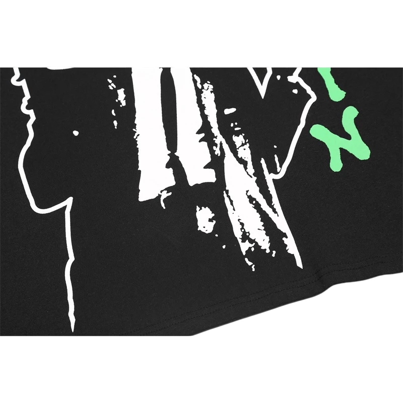 Camiseta Vlone x Youngboy Preta