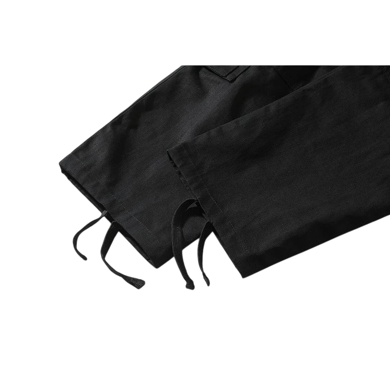 Calça Corteiz Guerillaz Cargo Logo Amarela