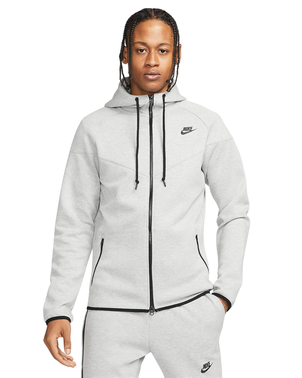 Jaqueta Nike Tech Fleece Branco