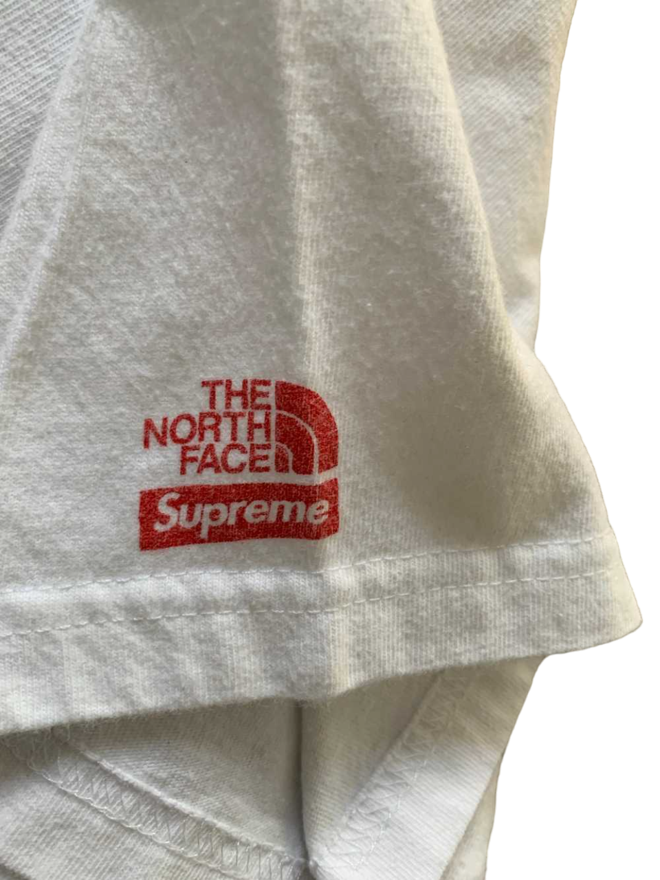 Camiseta Supreme x The Nort Face RTG TEE