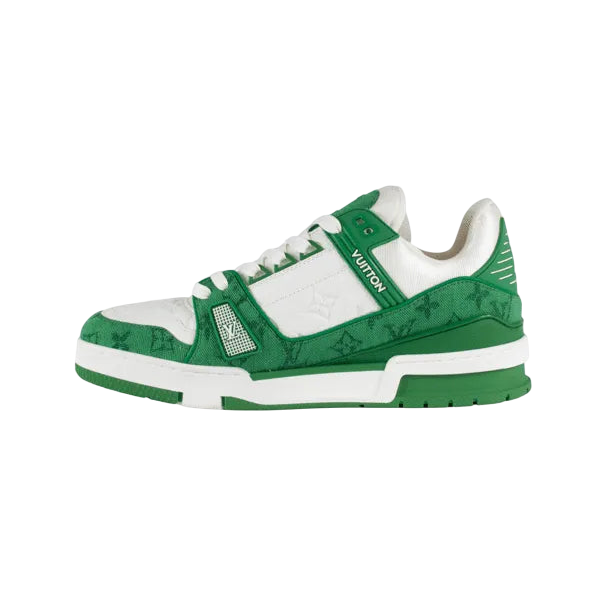 Tênis Louis Vuitton Trainer Verde